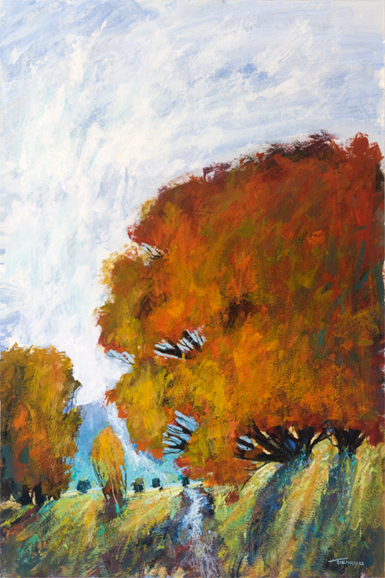 Autumn Passing Stream II