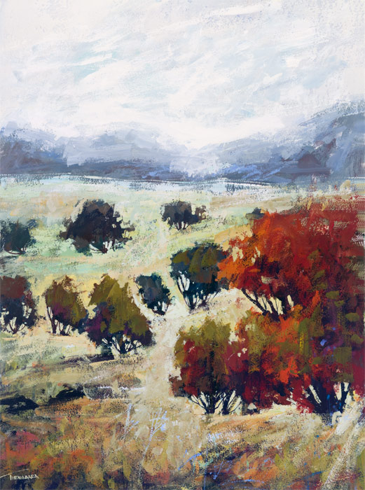 far away vistas II