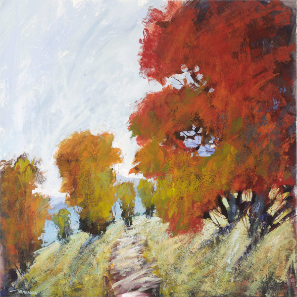 hillside path II