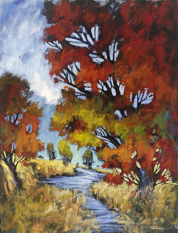 passing stream