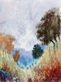 hillside pastels II