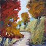 hillside path I