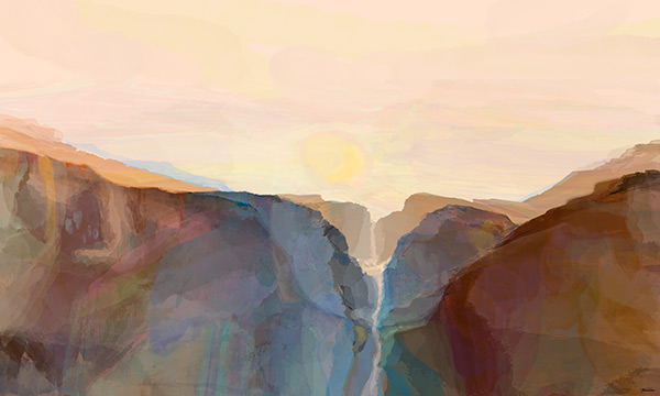 Deep Canyon II