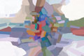 escalating hues I Ver I