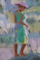 woman standing 0905