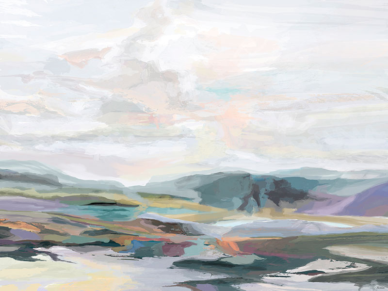 across the valley II