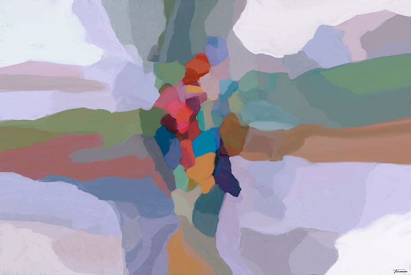 escalating hues II Version II