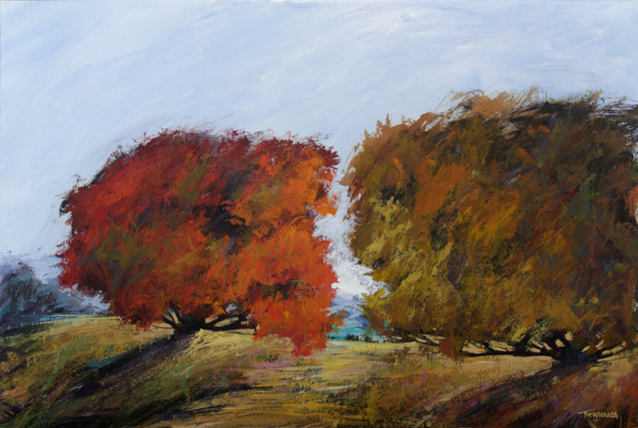 autumn glow I