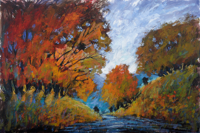 autumn glow III