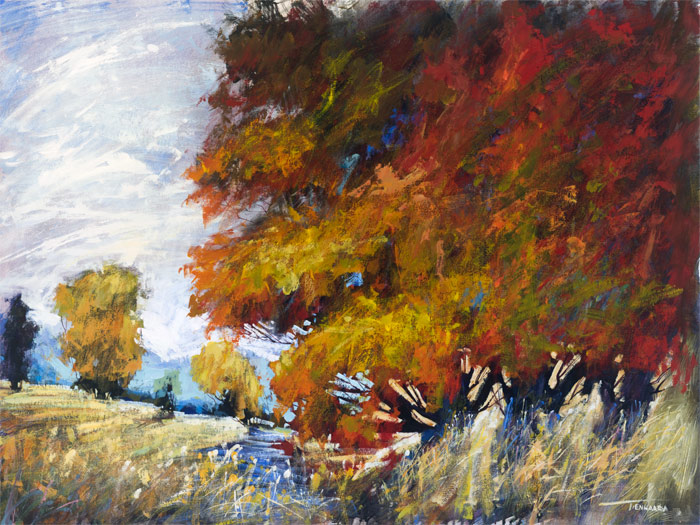 passing brook I